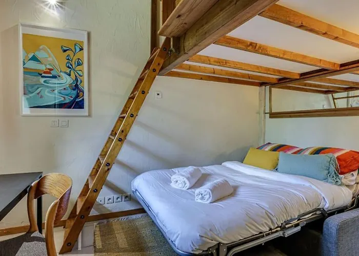 L'ilet Ensoleille /sunny Island Chalet *