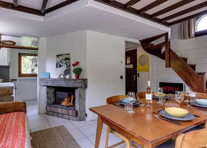 L'ilet Ensoleille /sunny Island Chalet *