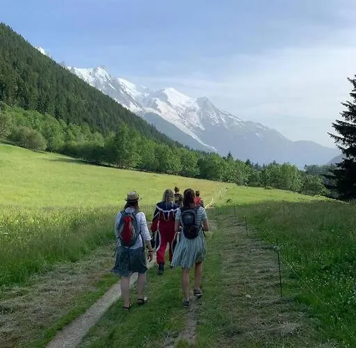 L'ilet Ensoleille /sunny Island Chamonix