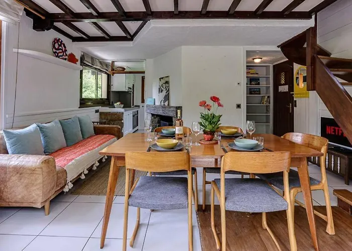 L'ilet Ensoleille /sunny Island Chalet