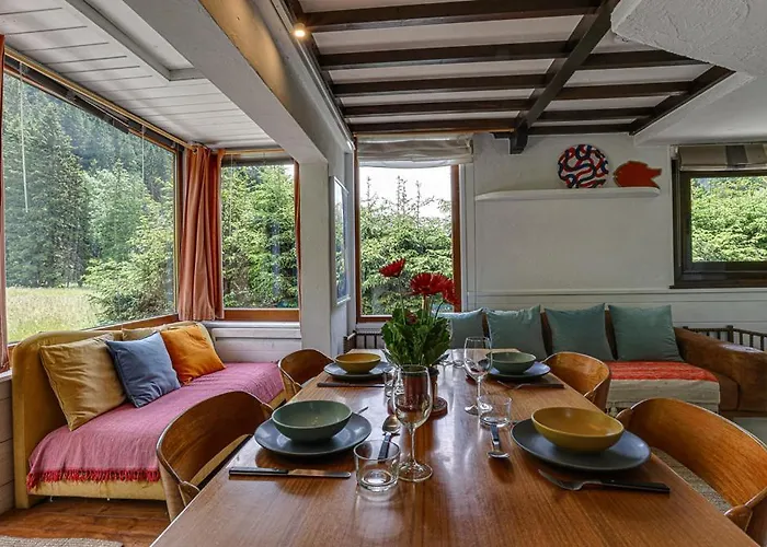 Chalet L'ilet Ensoleille /sunny Island *