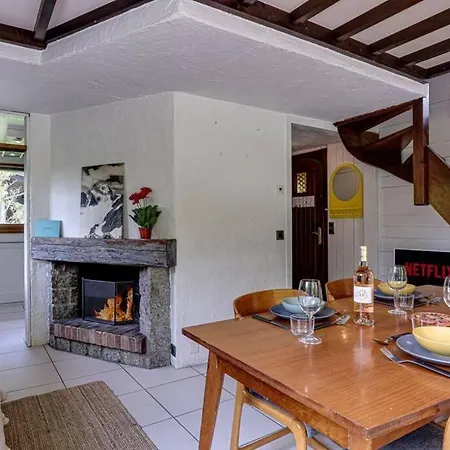 L'ilet Ensoleille /sunny Island Dağ evi *