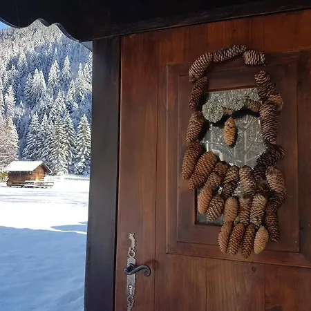 L'ilet Ensoleille /sunny Island * Chamonix