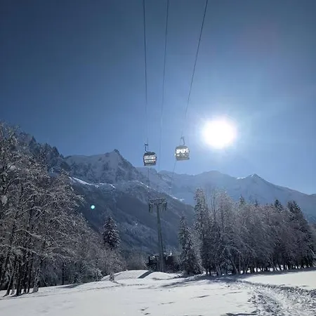 L'ilet Ensoleille /sunny Island Horská chata *