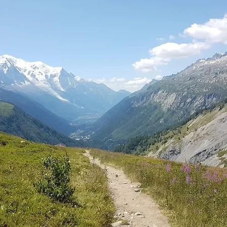 Dağ evi L'ilet Ensoleille /sunny Island Chamonix