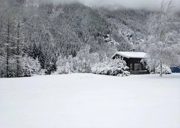 L'ilet Ensoleille /sunny Island * Chamonix