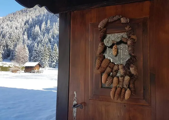 L'ilet Ensoleille /sunny Island * Chamonix