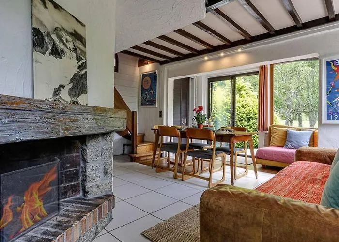 Шале L'ilet Ensoleille /sunny Island *