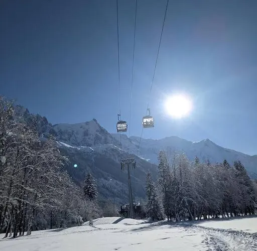 L'ilet Ensoleille /sunny Island Шале *