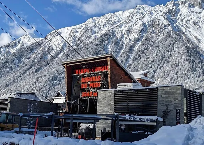 L'ilet Ensoleille /sunny Island Chalet Chamonix