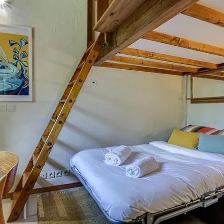 L'ilet Ensoleille /sunny Island Chalet *