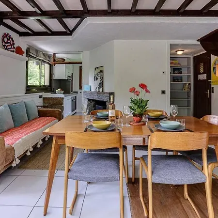 L'ilet Ensoleille /sunny Island Chalet